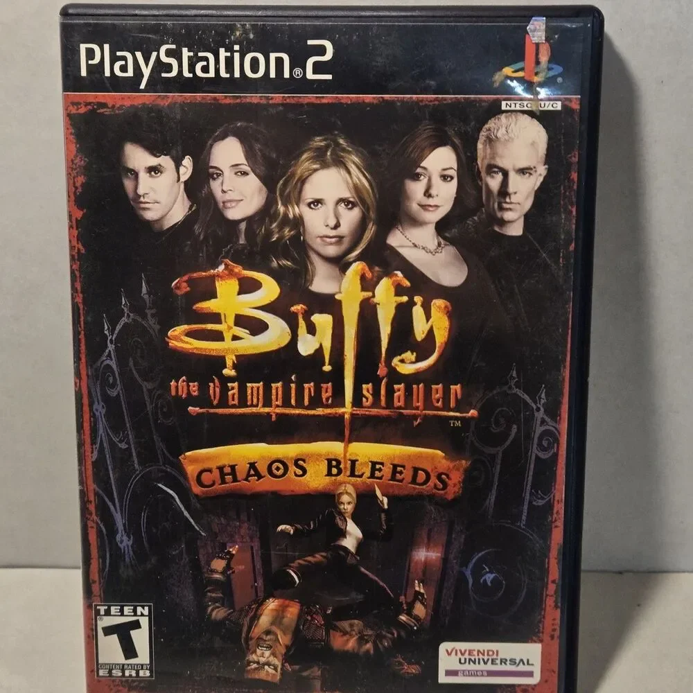 Buffy the Vampire Slayer: Chaos Bleeds PS2 PlayStation 2 Complete *EUC